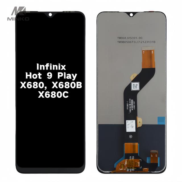 Mobile Phone Repair Parts 6.7'' Touchscreen TFT LCD Display for TECNO Infinix X680X680BX680CX680E Hot9 Play 1 Year Warranty