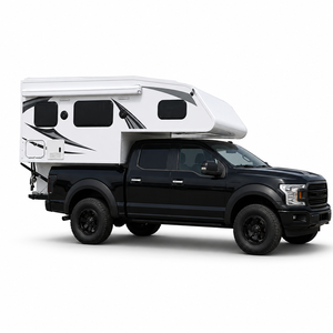 Tente de toit pliable légère 4x4 pour pick-up, camping-car, remorque tout-terrain, <span class=keywords><strong>auvent</strong></span> de toit, camping en plein air, voyage - Product Image 1