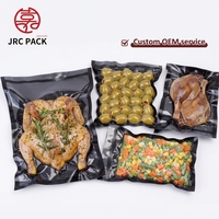 Sacs sous vide lisses non gaufrés pour scelleuses industrielles, pour l'emballage des aliments et des produits surgelés, fournisseur d'usine chinois
