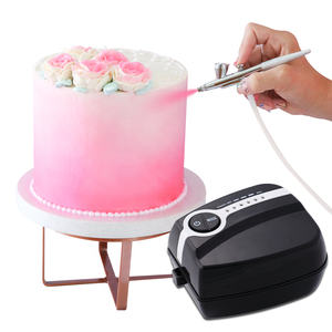 Alat Dekorasi Kue Plastik Kotak Kompak untuk Penghias Kue Rumahan - Perlengkapan Esensial Ramah Lingkungan yang Dapat Disesuaikan 25PSI 10L/mnt Mudah Digunakan - Product Image 3