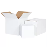 Offre Directe Usine : Cartons Ondulés Demi-Hauteurs pour Déménagement, Grandes et Petites Boîtes de Rangement en Carton pour Emballage Postal Express
