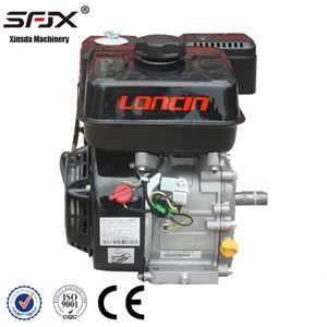 เครื่องยนต์เบนซิน Loncin G200F 7 แรงม้า 200 ซีซี ระบายความร้อนด้วยอากาศ สูบเดียว ระบบสตาร์ทเท้า 4 จังหวะ - Product Image 2