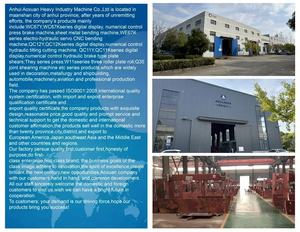 110 t3200 3 + 1 asse macchina per freno a pressione CNC prezzo automatico elettrico sincronizzato in acciaio inossidabile piegatrice - Product Image 5