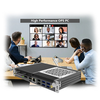 Nuevo Ordenador YUHUA OPS de 13.ª Generación, 119x180x30mm, Core I5/i7, Pantalla 4K, RAM DDR4, Almacenamiento SSD+HDD, Windows 10/11, Garantía de 2 Años