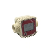 Compteur de débit électronique K24, compteur de carburant numérique, débitmètre à turbine, compteur de carburant diesel et essence, compteur de débit de liquides chimiques