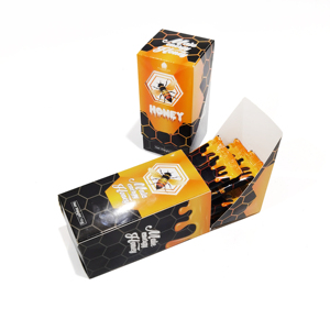 Grand paquet de miel délicieux au goût riche et sucré, sachets de 15 g, emballage en boîte OEM - Product Image 2