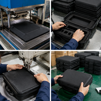 EVA Tool Case Protective Carry Case for Professional Tools Precision Instruments and Industrial Devices OEM ODM