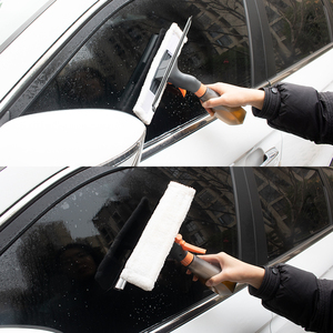 Marco plegable portátil de escobilla de goma multiángulo HOLAMOPA para vidrio curvo y superficies difíciles de alcanzar - Product Image 6