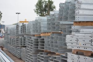 Estructura de Soporte para Paneles Solares, Marco de Montaje de Aluminio para Sistemas Solares Comerciales, OEM de Vietnam - Product Image 3