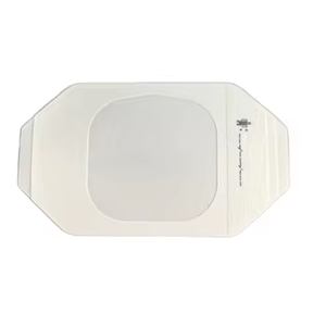 Apósito Transparente de Película 6x7cm <span class=keywords><strong>con</strong></span> Marco de Papel, Venda Adhesiva Impermeable y Transpirable para Cuidado de <span class=keywords><strong>Heridas</strong></span> y Sitios de IV - Product Image 3