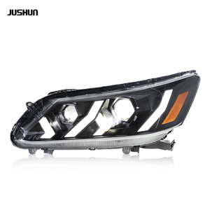 Conjunto de Faros Delanteros Jushun para Honda Accord 9.ª Generación, Lámpara de Proyección LED Mejorada - Product Image 3