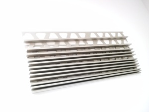 Appliques murales modernes en métal pour plinthes, éclairage de cloison sèche, profilé en aluminium étanche et durable, installation facile pour LED - Product Image 5