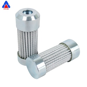 Nuevo Elemento de Filtro Hidráulico de Malla de Alambre de Acero Inoxidable Plegado de Repuesto, 10.0 m, para Filtración de Aceite a Presión Hidráulica Industrial - Product Image 1