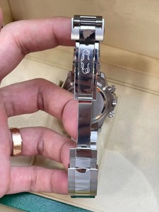 Montre mécanique de qualité supérieure personnalisable OEM, 40 mm, acier 904L VS Factory, mouvement ETA Dangdong 4131, montres de luxe GMT - Product Image 5