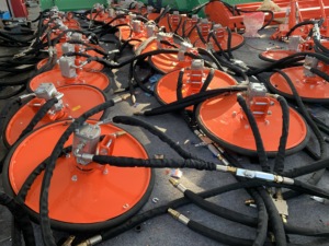 Cortacésped de 3 puntos, <span class=keywords><strong>minitractor</strong></span>, disco, cerca, desbrozadora - Product Image 6