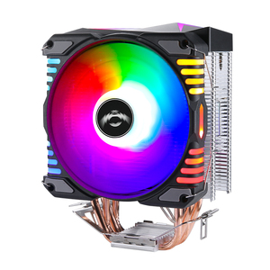 Qiuzaim 2011 Desktop 4/6 Koperen Buis 1150 Pin Cpu Koelventilator 120Mm Stille B85 Lga 1155 1156 1700 X79 X99 Am4 Moederbord - Product Image 5