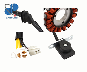 GOOFIT Generador de Motocicleta Magneto Estator de Repuesto para GSF650 Bandit GSF650S GSF1250 GSF1250S GSX650 GSX650F GSX1250 - Product Image 3