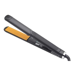 Điện tử tóc ép tóc Irons có thể điều chỉnh nhiệt độ xách tay gốm phẳng thẳng công cụ tạo kiểu tóc - Product Image 3