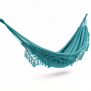 <span class=keywords><strong>Hamaca</strong></span> de Macramé Boho Moderna, Duradera, de Gran Tamaño, para Interiores y Exteriores - Product Image 6