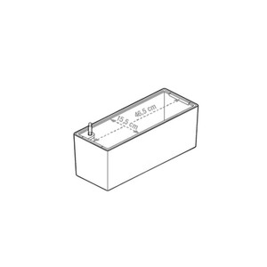 <span class=keywords><strong>Jardinière</strong></span> rectangulaire auto-absorbante JQ pour balcon, mur, balustrade, <span class=keywords><strong>rebord</strong></span> <span class=keywords><strong>de</strong></span> <span class=keywords><strong>fenêtre</strong></span>, extérieur - Product Image 5
