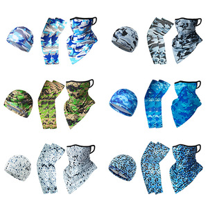 Unisex Ice Silk Triangular Scarf With Upf 50 Sun Protection For <b>Sports</b> Cycling And Outdoor Activities - Product Image 1