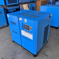 Compresseur d'air à vis refroidi par air, à vitesse variable à aimant permanent monophasé certifié CE Hardbo, 380V/50Hz
