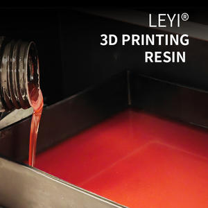 LEYI DGV01 Resina Elastica per Gengive Dentali Rosa Trasparente 1kg Modelli Realistici di Gengive Alta Resistenza allo Strappo Stabilità Dimensionale Purezza 100% - Product Image 2