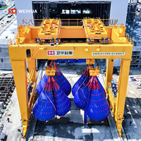 Weihua type MG-U robuste 10 tonnes 25 tonnes 30T 50 tonnes 80 tonnes 120 tonnes grue à portique électrique à double poutre utiliser le contrôle de la cabine en extérieur