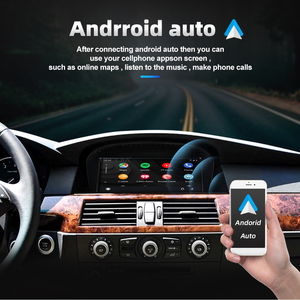 10.25 inch Hệ thống Linux không dây Carplay Android Auto Car đa phương tiện Player cho cho BMW BMW E60 E61 e62 <span class=keywords><strong>E90</strong></span> E91 E92 đơn vị đứng đầu - Product Image 5