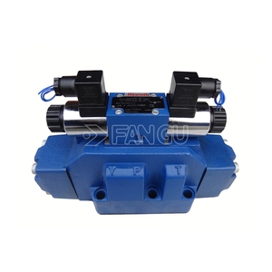 Valvola Direzionale Elettroidraulica Rexroth 4WEH16E/4WEH25E/4WEH32E/<span class=keywords><strong>H</strong></span>/J/<span class=keywords><strong>G</strong></span>/<span class=keywords><strong>Y</strong></span>/K 4WEH10E40B/6EG24NETZ5L Valvola Idraulica Pilota - Product Image 2