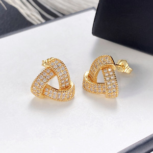 Orecchini a Perno Geometrici Triangolari Vintage per Donna, Accessori per Orecchie da Indossare Ogni Giorno - Product Image 6