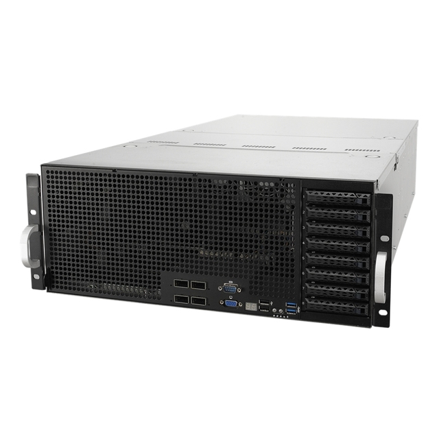 Wholesale Used Stock GPU Server a S U S ESC8000 G4 High-density 4U GPU Server Support 8 GPUs