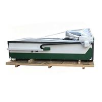 Plotter de Corte CNC con Cuchilla Vibratoria 2230, Neumático, Rotatorio, Biselado, para Corte a la Mitad de Espesor de Panel Compuesto, Vidrio Blando y Tablero KT