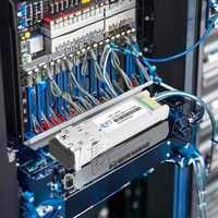 Transceiver Optik 10GBASE-SR SFP+ 850nm 300m LC Duplex MMF dengan DDM untuk Switch Pusat Data