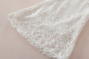 Vestidos de Encaje de Verano para Niña, Diseño Nuevo de Moda 2016, Ecológicos, de Poliéster/Algodón, de Fabricante Chino - Product Image 5