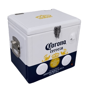 TR-15L Máy Làm Mát Đi Bộ Đường Dài Cắm Trại Ngoài Trời Retro Với Loa <span class=keywords><strong>Bluetooth</strong></span> Và In Đủ Màu Xung Quanh, Máy Làm Mát Cho Xe Hơi Usd - Product Image 6