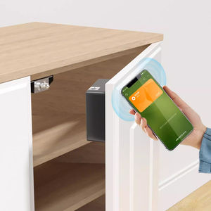 Tt app מגירה חכמה חבויה חדר כושר הלבשה אלקטרונית בלתי נראה מנעול מגנטי עבור ארון עץ עם כרטיס ic - Product Image 1