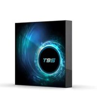 مشغل وسائط متعددة رباعي النواة بدقة 4K مع نظام أندرويد 14 لمدة 12 شهرًا، جهاز تلفزيون ذكي بذاكرة وصول عشوائي 2 جيجابايت وذاكرة تخزين 16 جيجابايت، يدعم البلوتوث والواي فاي المزدوج