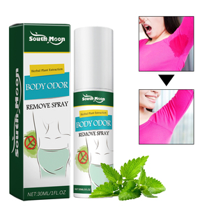 Bouteille transparente naturelle pour le corps Marque privée Déodorant longue durée et <span class=keywords><strong>anti</strong></span>-<span class=keywords><strong>transpirant</strong></span> mains corps Spray sec pour femmes hommes - Product Image 4