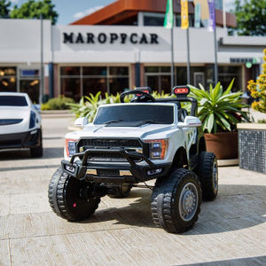 2025Hot รถนั่งไฟฟ้าสำหรับเด็กพร้อมรีโมทคอนโทรลรถไฟฟ้าสำหรับเด็กกลุ่มอายุ2-4ปี - Product Image 6