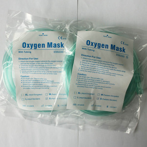 Giá bán buôn dùng một lần đào tạo Dome bong bóng mũi PVC Triton oxy tinh khiết mặt nạ với hồ chứa túi - Product Image 5