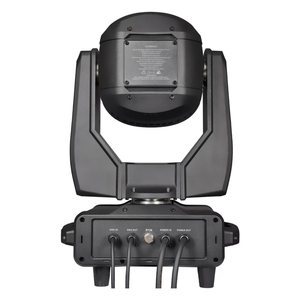 ไฟส่องเวทีแบบเคลื่อนย้ายได้ Bertin 480W Beam LED กันน้ำ IP65 RGBW แสงวอร์มไวท์ ควบคุมด้วย DMX512/ระบบเสียง สำหรับใช้งานกลางแจ้งบนเวทีทีวี - Product Image 4