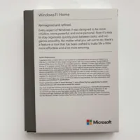 Win11 Home USB Versión en Inglés en Caja, con Licencia de por Vida, 1PC, Activación Global en Línea 100%, Clave de Windows 11 en Stock