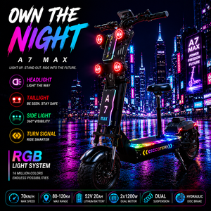 Trottinette <span class=keywords><strong>électrique</strong></span> tout-terrain <span class=keywords><strong>10000W</strong></span> à double moteur 72V 50Ah, 95km/h, 120km d'autonomie, NFC, 13 pouces, pliable, numérique, pour <span class=keywords><strong>adulte</strong></span>, livraison gratuite depuis l'entrepôt américain - Product Image 2