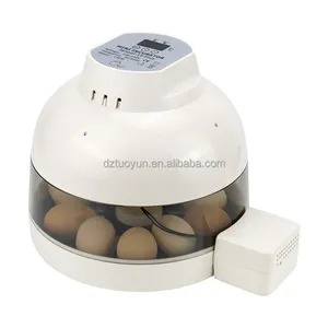 TUOYUN Fábrica Atacado Pato Pequeno Janoel 10 Mini Incubadora para Ovos