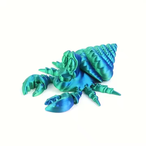 Modèle de jouet créatif en forme de crabe ermite imprimé en 3D avec articulations mobiles pour enfants, décorations pour la maison WANCAI WC-60 - Product Image 6