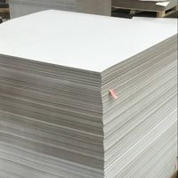 Carton duplex gris premium, simple face couchée, 200-400 g/m², dos gris/blanc, papier d'impression offset laminé