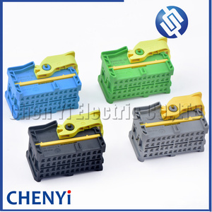 ขั้วต่อรถบรรทุกตัวเมีย48ขาปลั๊ก ECU 2366036-1 2366036-2 2366036-3 2366036-4พร้อมหมุดเทอร์มินัลสำหรับโมดูล <span class=keywords><strong>PTM</strong></span> - Product Image 3