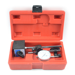 XCTOOL Brake Disc Gauge <b>Set</b> Magnetic Base With Extension Bar For Auto <b>Mechanic</b> Repair <b>Tool</b> Case Included - Product Image 1