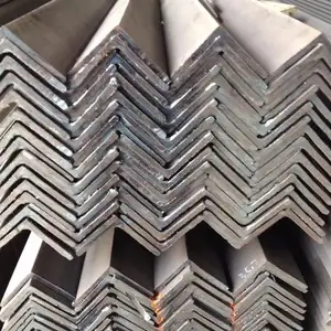 JIS ASTM A36 Hot Dipped Galvanized L Shaped Mild Steel Angel 100 X 100 X 8mm Customized Cold Formed Equal Steel Angle Bar